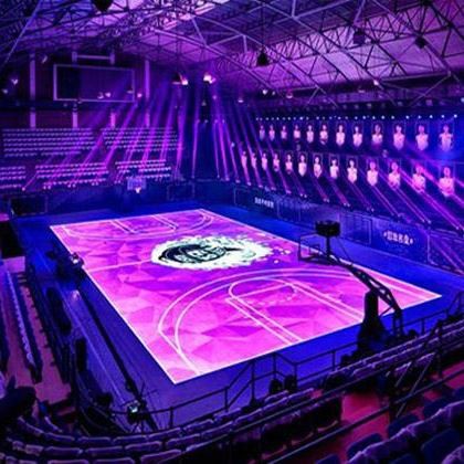 P3.91 Outdoor Floor Display Screen