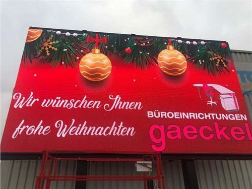 P6 Outdoor Front Service Modules