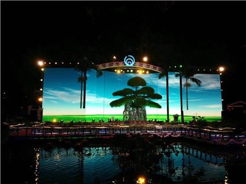 P2.976 LED Outdoor Rental Display